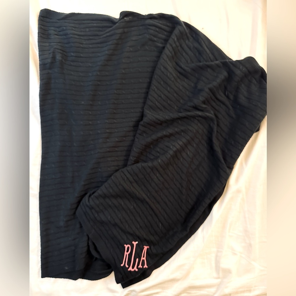 MarleyLilly Poncho - One Size Plus - Black